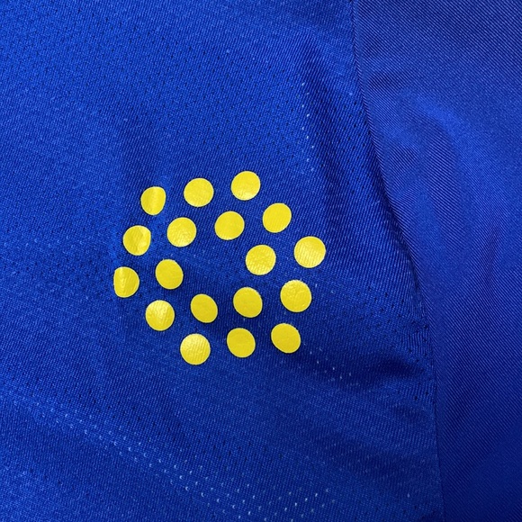 Puma Golf DUO SWING CHEVRON Polo UPF PROTECTION Shirt COOL MAX  top Men SZ M - Picture 7 of 10